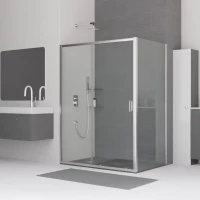 Душевой уголок 110x80 см RGW CL-48 (CL-14+Z-050-1) Classic 32094881-011 прозрачное