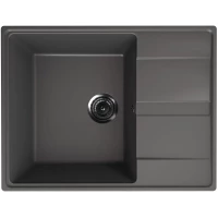 Кухонная мойка Ulgran мокрый асфальт Prima 650-09 