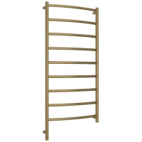 Полотенцесушитель электрический Сунержа Галант 3.1 032-6000-1260 1200x600, МЭМ левый, золотой матовый