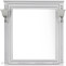 Зеркало 90х96,3 см белый серебряная патина Aquanet Паола 00181769 - 7