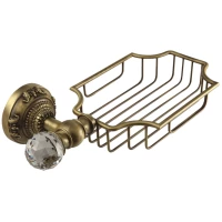 Мыльница Migliore Cristalia ML.CRS-60.225.BR