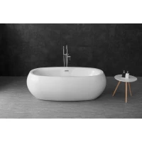 Акриловая ванна BelBagno BB502-1800-900 180x94 см, отдельностоящая, белый