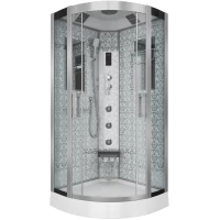 Душевая кабина 90x90x220 см Niagara NG-7715W прозрачное