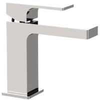 Смеситель для раковины без донного клапана Remer Absolute AU12