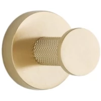 Крючок Boheme Uno 10976-MG для ванны, золотой матовый