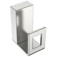 Крючок Boheme Q 10946-NB для ванны, никель матовый