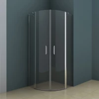 Душевой уголок Riho Novik Z309 G003027120 86,8x86,8 см, профиль хром, стекло прозрачное