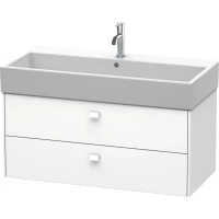 Тумба белый матовый 98,4 см Duravit Brioso BR415601818
