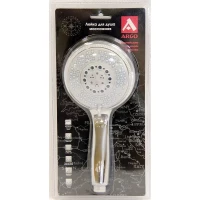 Душевая лейка 120 мм блистер Argo Kira ЛМ-06/blist
