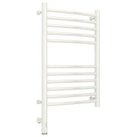 Полотенцесушитель электрический 600x400 белый глянец МЭМ левый, перемычка выгнутая Сунержа Богема 3.0 12-5802-6040