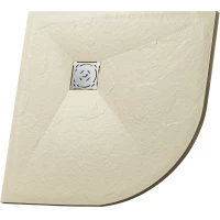 Душевой поддон из литьевого мрамора 90x90 см RGW Stone Tray ST/R-0099Be 16153099-03