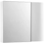 Изображение товара зеркальный шкаф 80x71,1 см белый глянец акватон ондина 1a183502od010