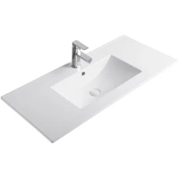 Раковина 101,5x46,5 см Orange B03-1000W