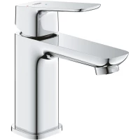 Смеситель для раковины Grohe Cubeo 1017320000 CoolStart, с донным клапаном, хром