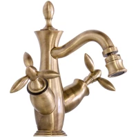 Смеситель для биде с донным клапаном Gattoni Timor 1835018V0BR