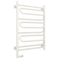 Полотенцесушитель электрический 800x600 белый глянец МЭМ левый Сунержа Элегия 2.0 12-5218-8060