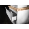 Тумба с раковиной белый глянец 99,5 см со столешницей бук светлый Jorno Wood Wood.01.100/P/W + Wood.06.100/LW + 0085176 - 4