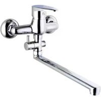 Смеситель для ванны Fashun A2150BLUE