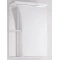 Зеркальный шкаф 50x73 см белый глянец Style Line Виола ЛС-00000117 - 1