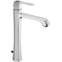 Смеситель для раковины Cisal Cherie CH0015246T с донным клапаном, хром