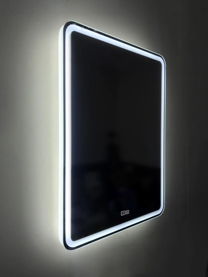 Зеркало 60х80 см BelBagno SPC-MAR-600-800-LED-TCH-WARM - фото 7