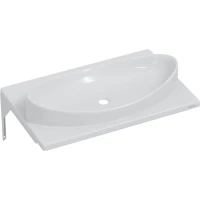 Раковина Санта Вега Vega70 70x45 см, накладная, белый