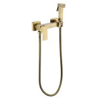 Гигиенический душ Grocenberg GB101NBR со смесителем, бронза