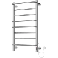 Полотенцесушитель электрический 850x530 мм Terminus Евромикс квадро П8