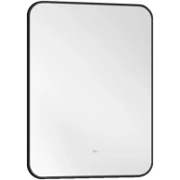 Зеркало 50x70 см черный матовый Belux Неман Эко В 4810924277800