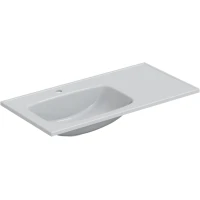 Раковина Санта Венера 900173 90,3x45,5 см L, накладная, белый