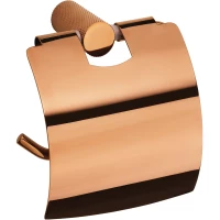Держатель туалетной бумаги Bemeta Glacera 175112012 медное золото глянец