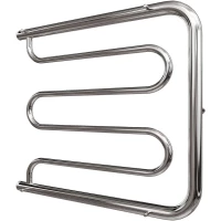 Полотенцесушитель водяной Point Фокстрот PN25665P 632x500, хром