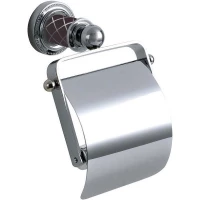 Держатель туалетной бумаги Boheme Murano 10901-CH-CR хром/шоколад