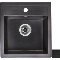 Кухонная мойка черный Ukinox Нева Neva - 10