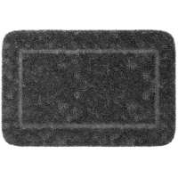 Коврик WasserKRAFT Lopau Charcoal Gray BM-6012