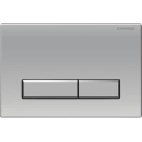 Кнопка смыва Charus Raiden FP.321.46.01 для инсталляции, матовый хром