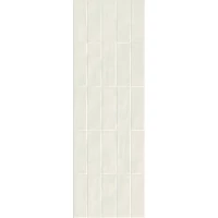 Плитка R038 Flex Struttura Brick 3D Latte 25x76