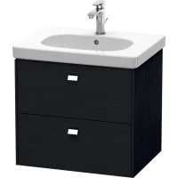 Тумба черный дуб 62 см Duravit Brioso BR414501016