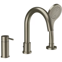 Смеситель на борт ванны Gessi Via Tortona 18637#149