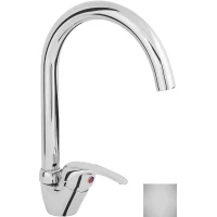 Смеситель для кухни матовый хром Ukinox UM2303 STCR