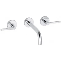 Смеситель для раковины Kludi Nova Fonte Puristic 201440515 встраиваемый, без донного клапана, хром