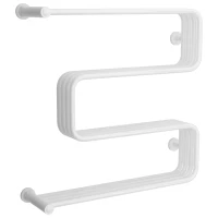 Полотенцесушитель водяной 600x600 белый глянец Сунержа Фабула М 12-0126-6060