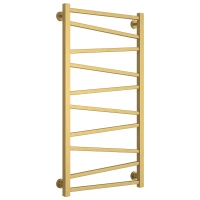 Полотенцесушитель водяной 1000x500 золотой матовый Сунержа Сирокко 032-0253-1050