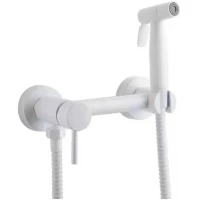 Гигиенический душ Fashun A57503-8 со смесителем, белый