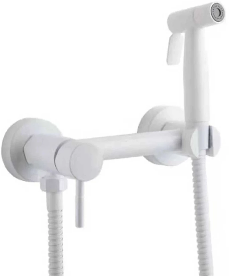 Гигиенический душ Fashun A57503-8 со смесителем, белый