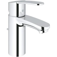 Смеситель для раковины Grohe Eurostyle Cosmopolitan 2337420E CoolStart, с донным клапаном, хром