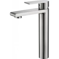 Смеситель для раковины BelBagno Nova NOV-LMC-IN без донного клапана, сатин