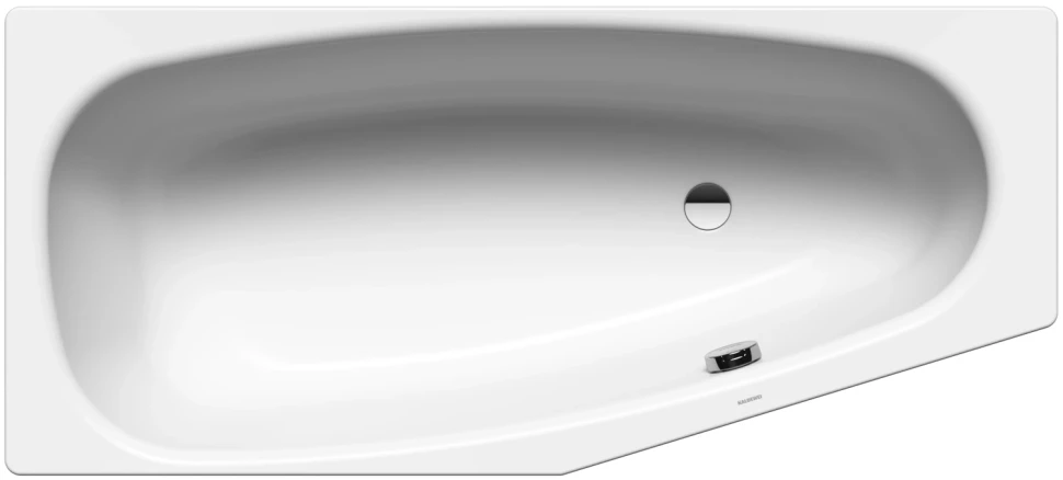 

Стальная ванна 157x70 см R Kaldewei Mini 834 с покрытием Anti-Slip и Easy-Clean