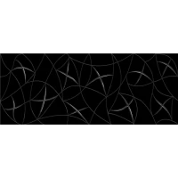 Декор Azori Vela Nero Stella 20,1x50,5