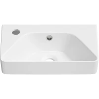 Раковина Lavinia Boho Bathroom Sink 33311057 40x22 см L, рукомойник, белый